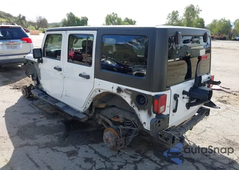 2018 Jeep Wrangler Jk Unlimited Sport S 4X4 from USA, damaged, VIN 1C4HJWDG2JL919671